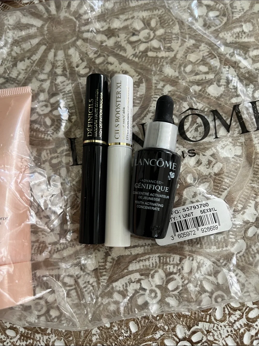 Lancôme Definicils Cils Booster Advanced Genifique Serum NWT